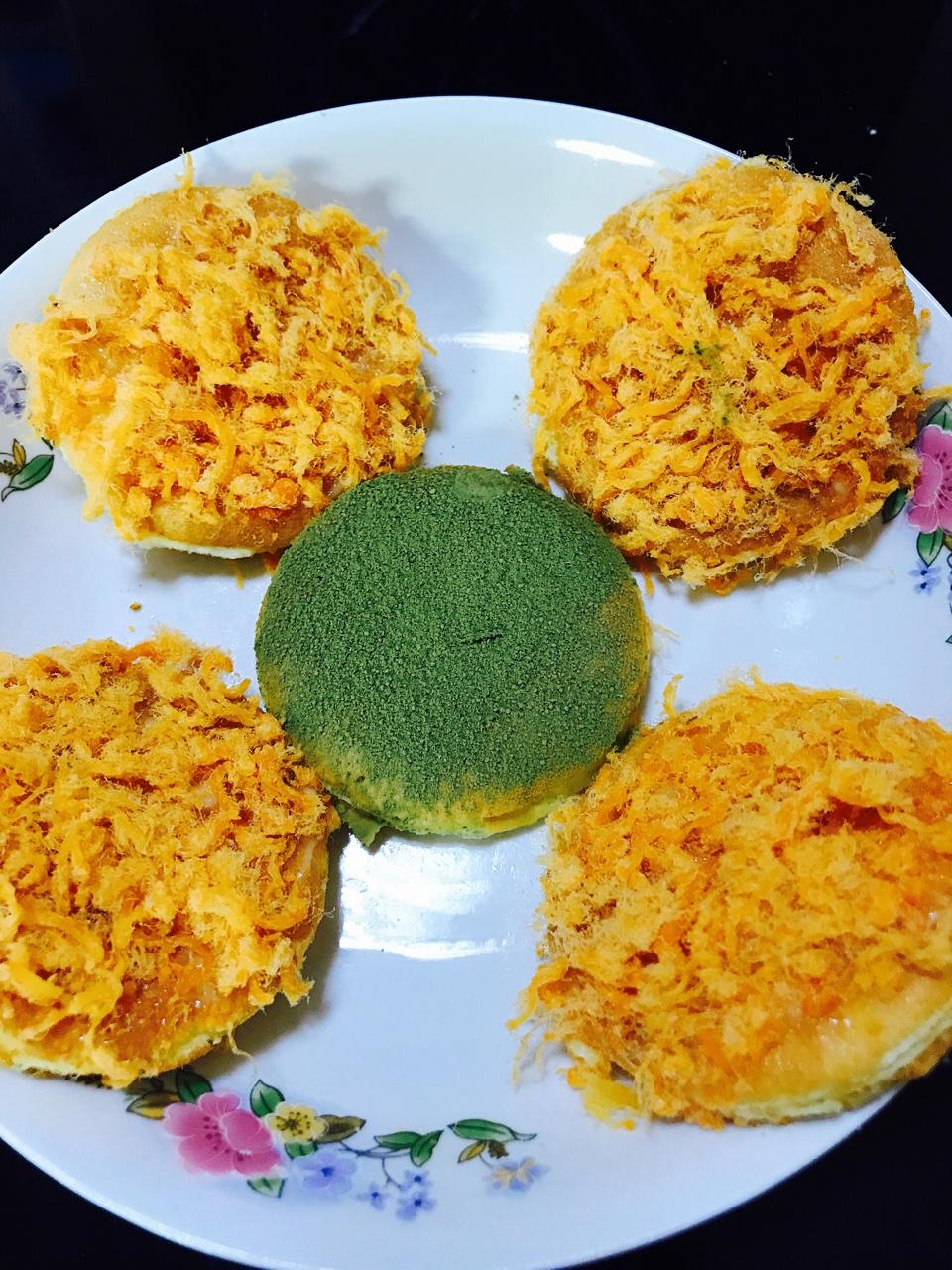 海苔肉松蛋糕