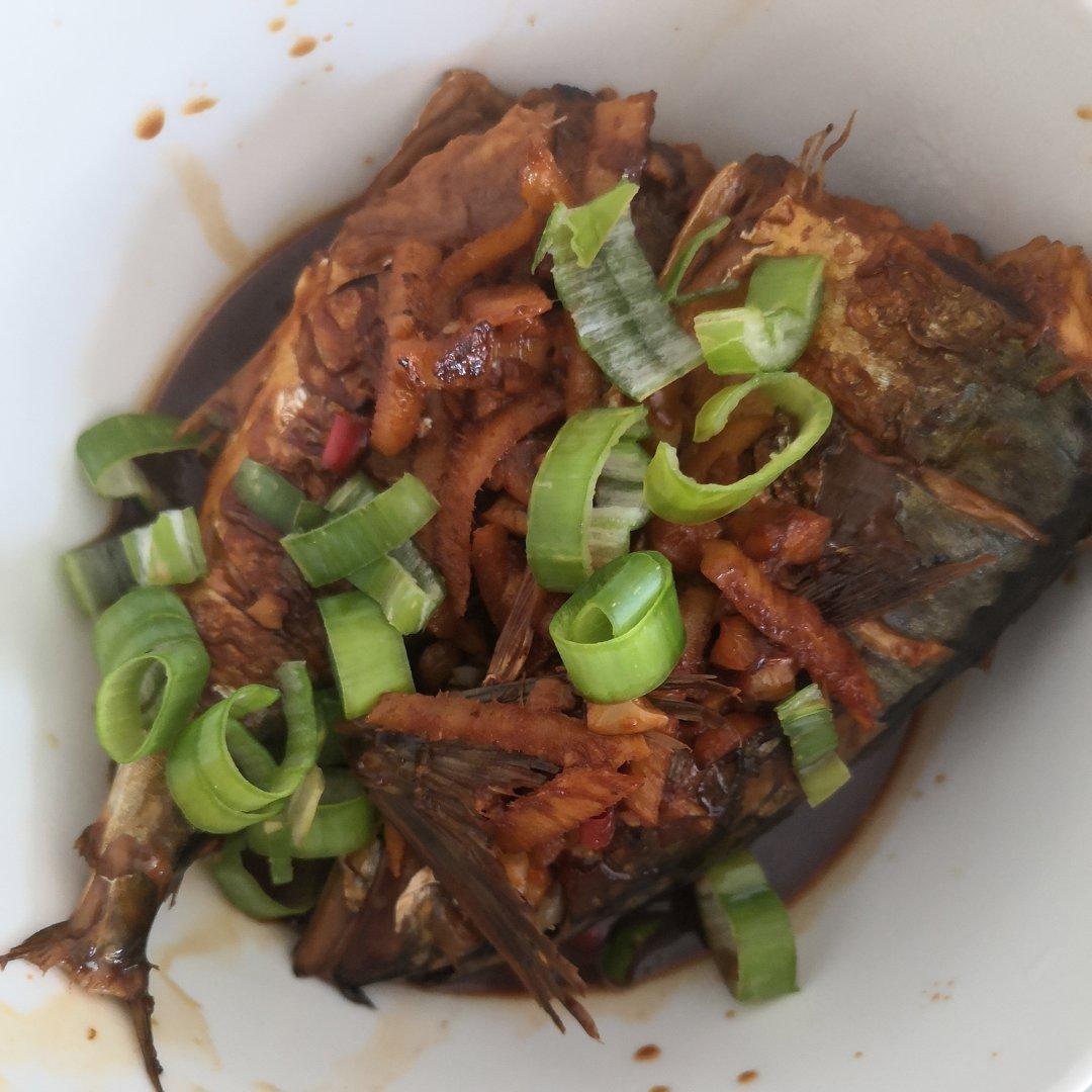 红烧青占鱼