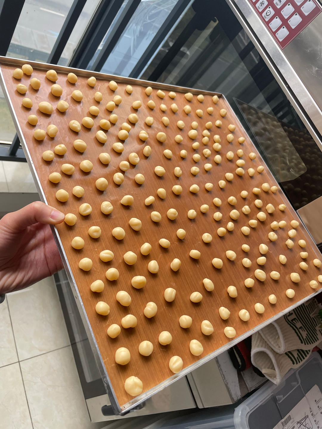 宝宝零食—酥香小馒头