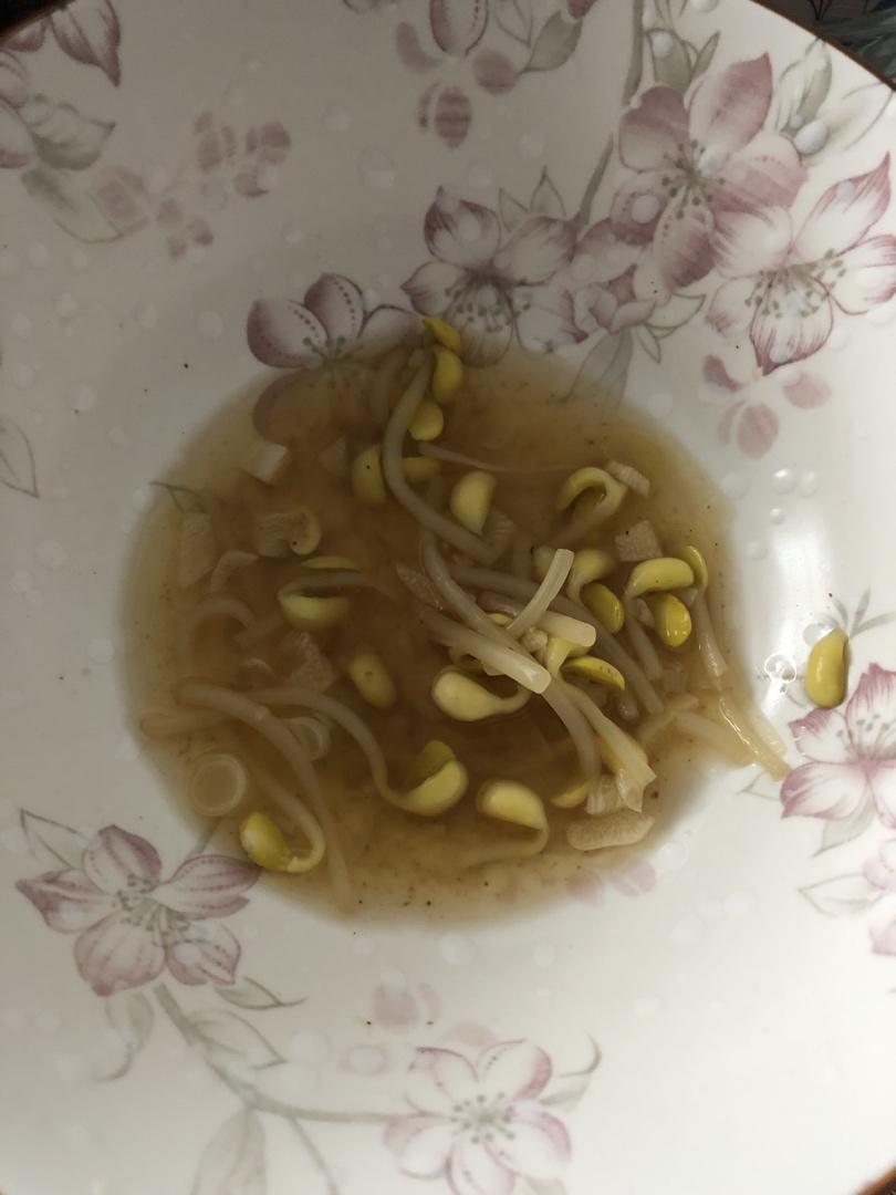 韩式豆芽汤（醒酒汤）