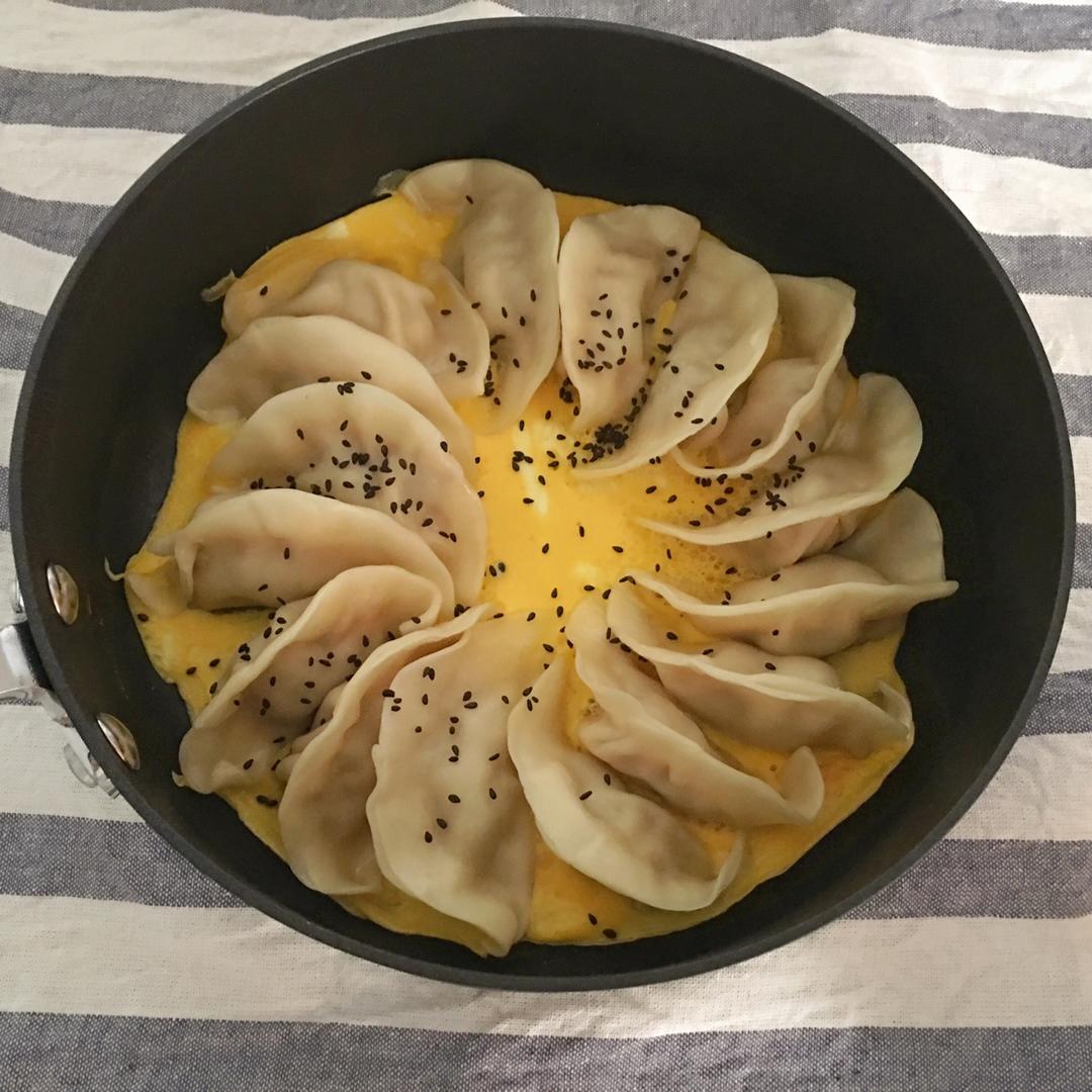 抱蛋煎饺——没有更简单了
