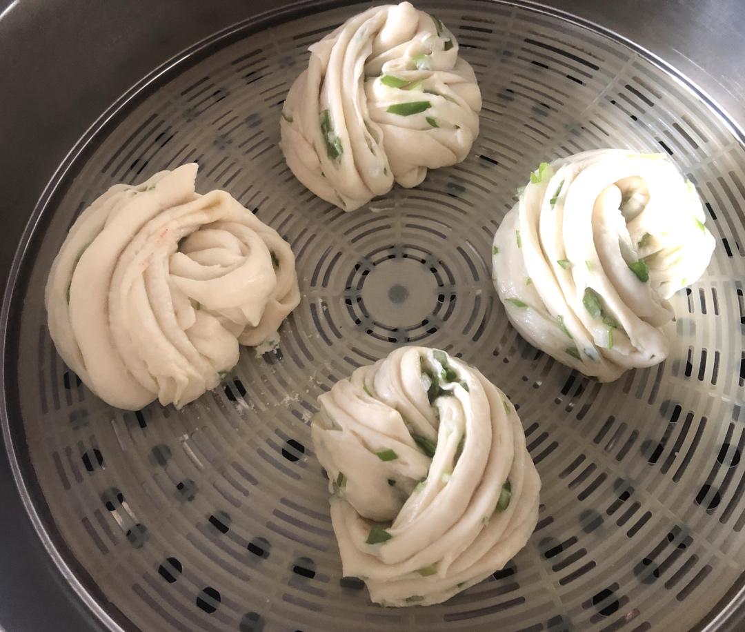 葱油花卷——还原妈妈的味道