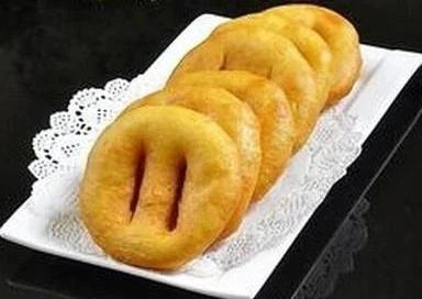 早餐店炸葱油饼 外酥里软 葱香味十足 附细节视频详解