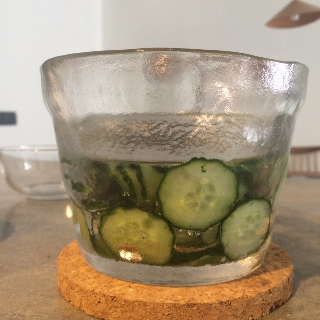 【Kinto一夜渍】浅渍黄瓜