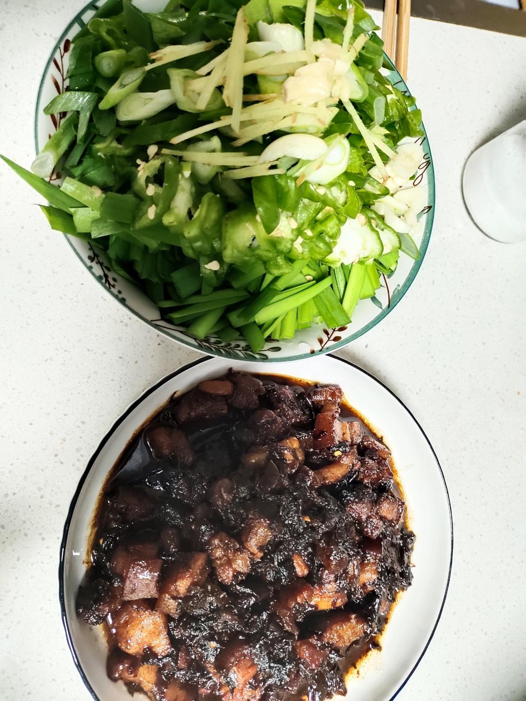 梅干菜烧肉