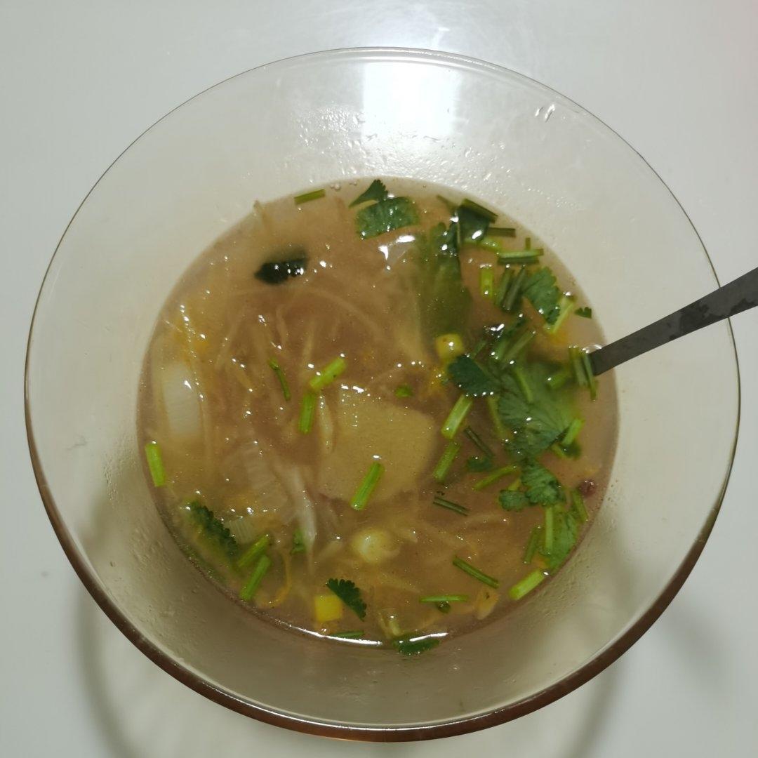 大东北酸菜土豆汤