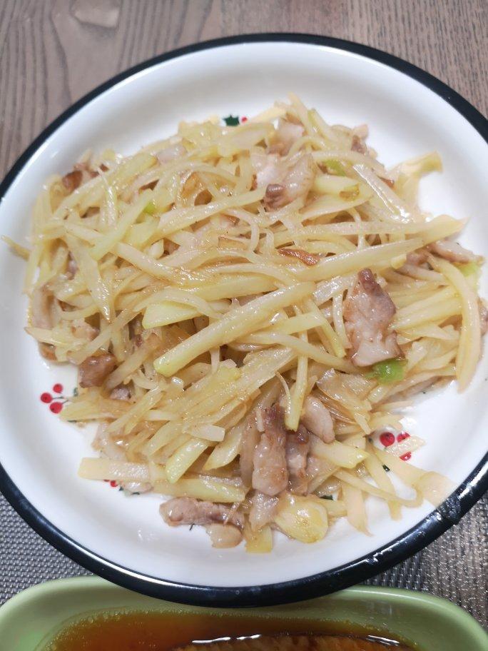炒土豆丝