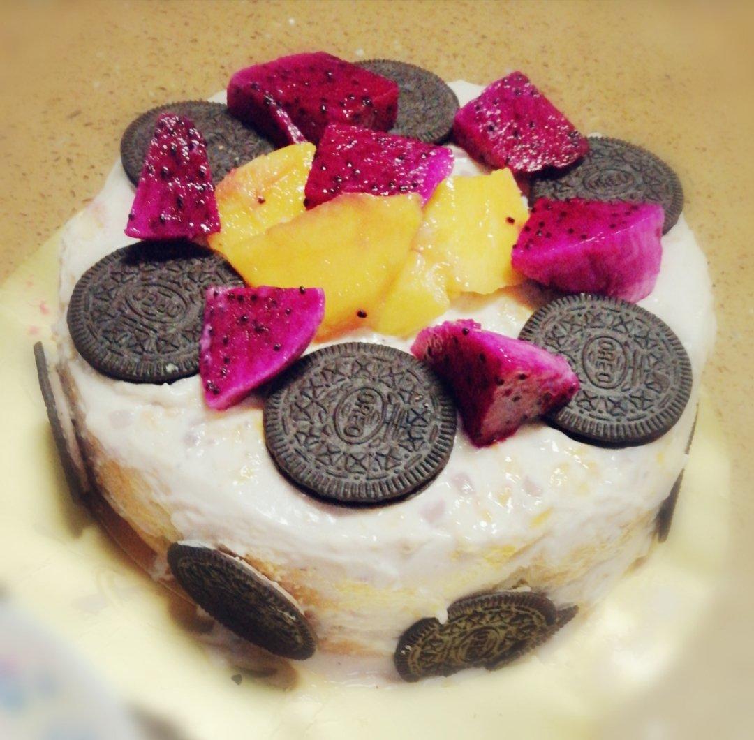咸奶油奥利奥生日蛋糕