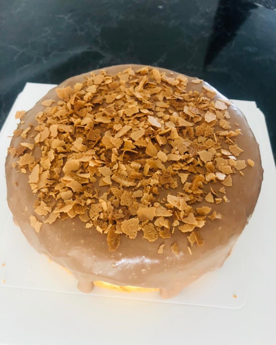 《Tinrry+》醇香爆浆巧克力奶盖蛋糕（6寸配方）