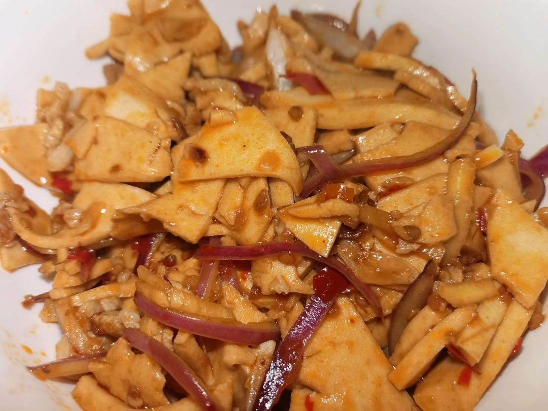 干锅千叶豆腐