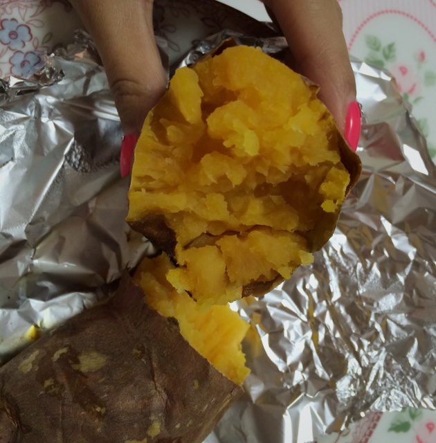 烤红薯烤箱版
