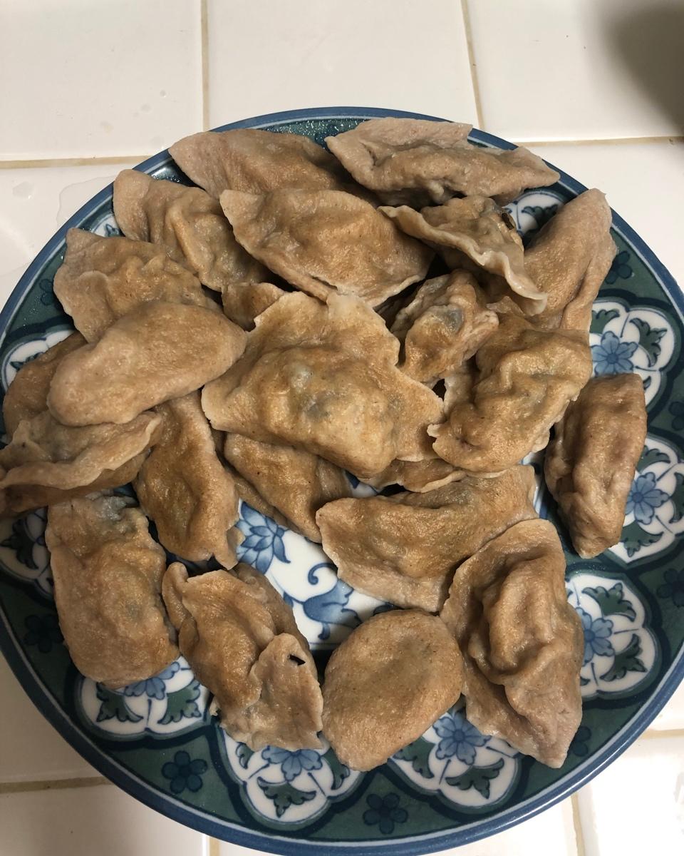 【免揉】皮薄筋道冻后不破的饺子皮