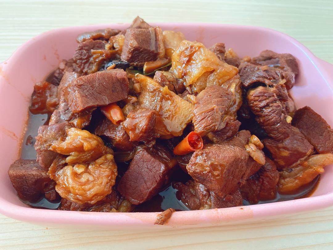 炖牛肉（纯回回版）