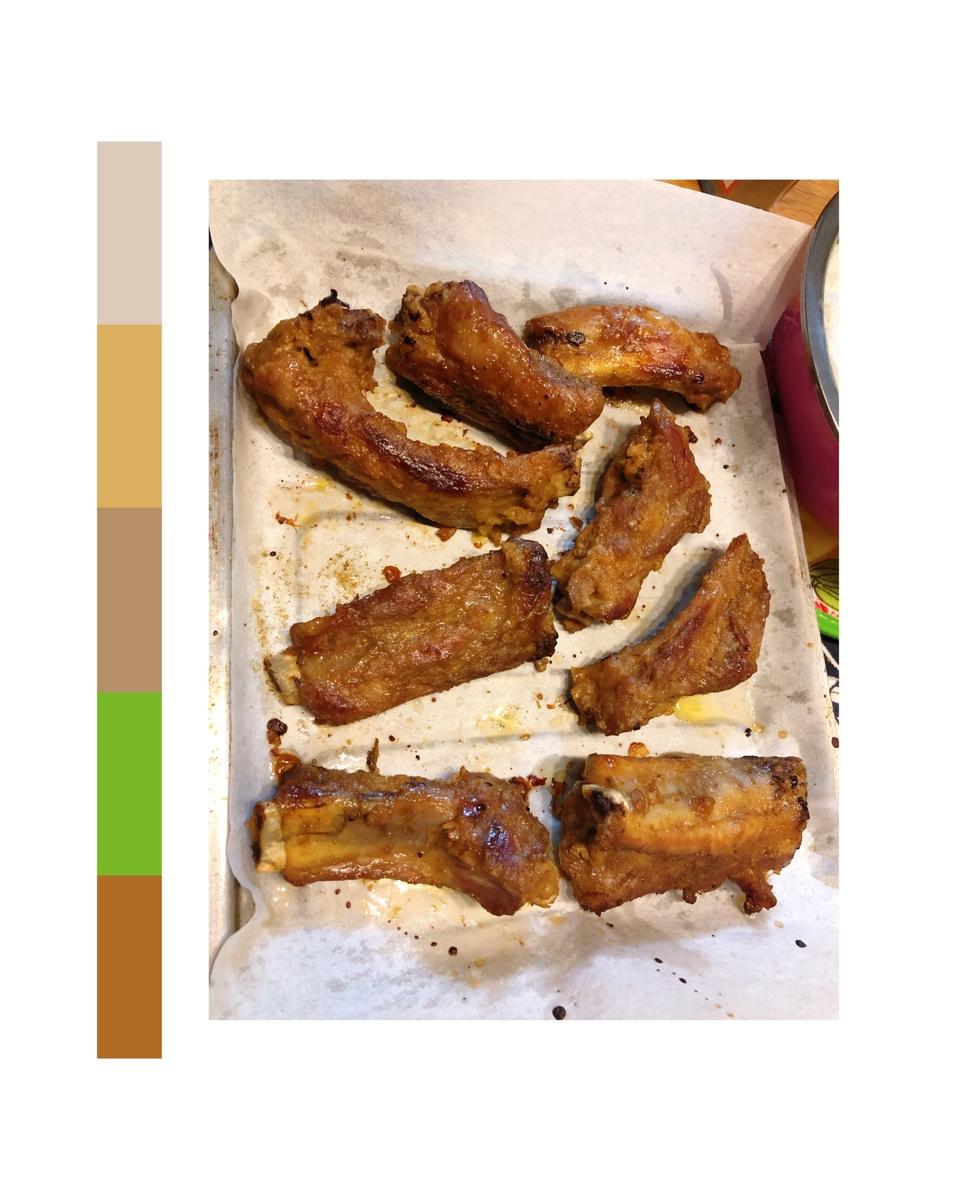 排骨这么贵，这么做才值得——香烤肋排