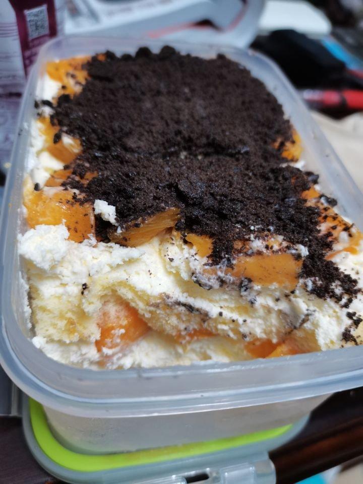 好吃到流泪的奥利奥咸奶油盒子蛋糕