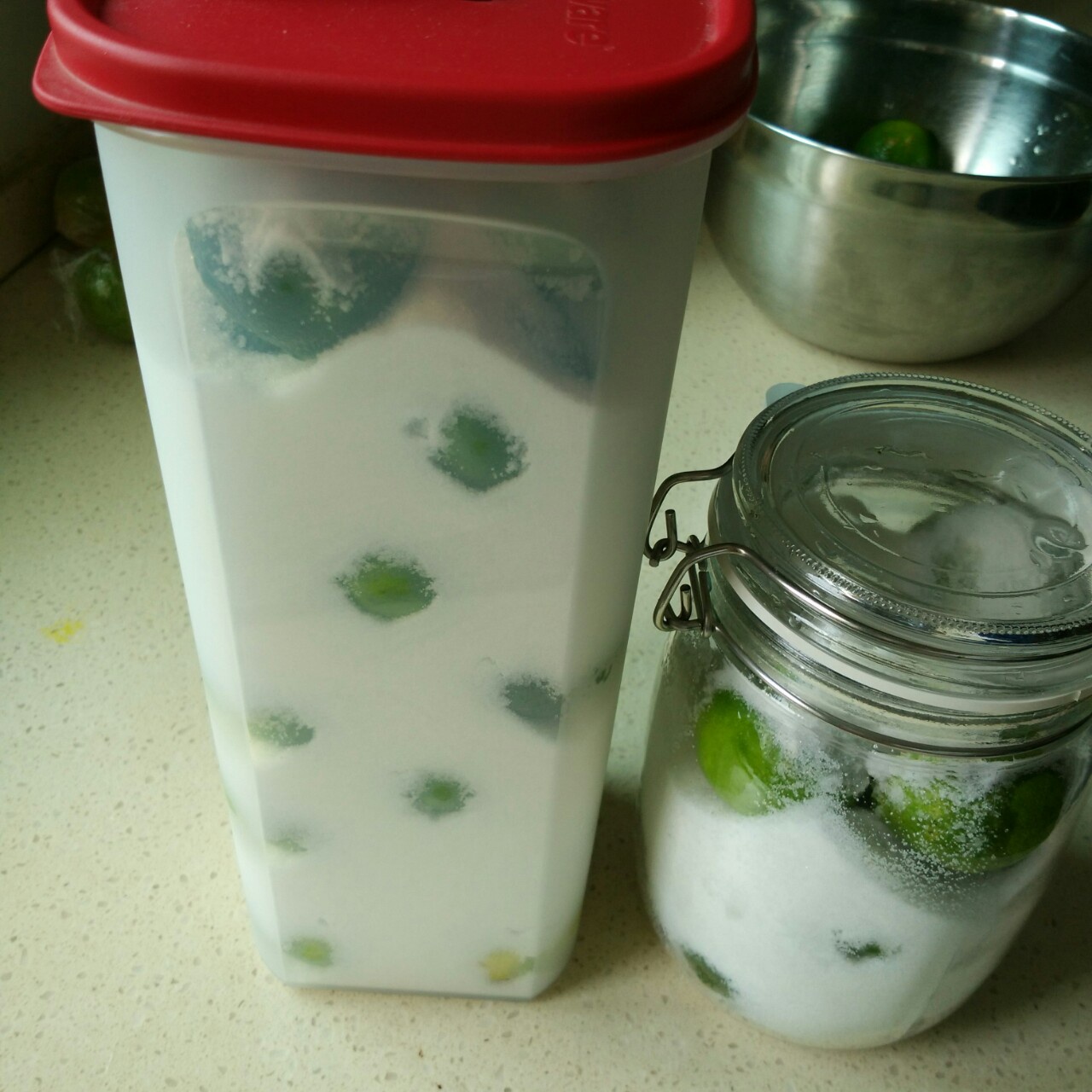 咸柠七&咸柠蜂蜜饮