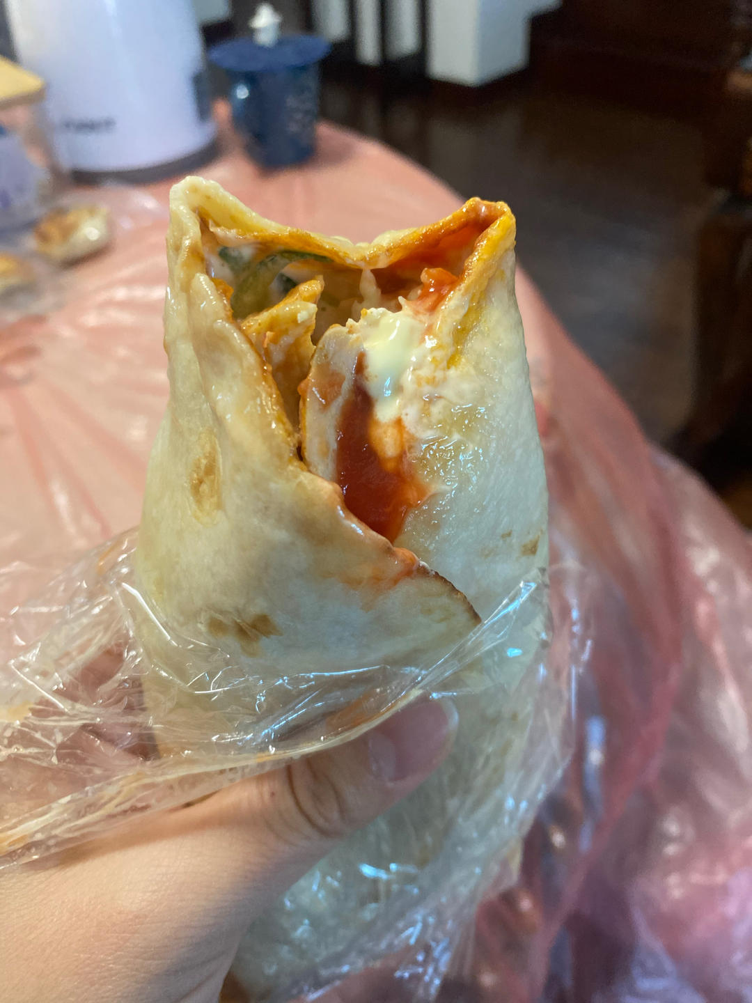 春饼、单饼、卷饼