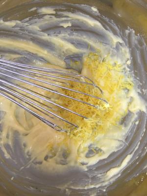 柠檬戚风蛋糕（6寸）的做法 步骤5