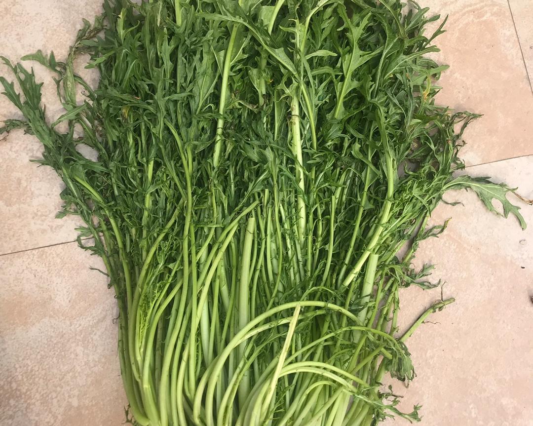 雪里蕻腌制雪菜