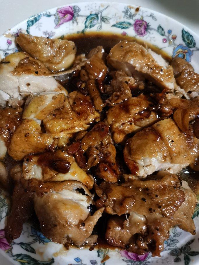 照烧鸡腿饭