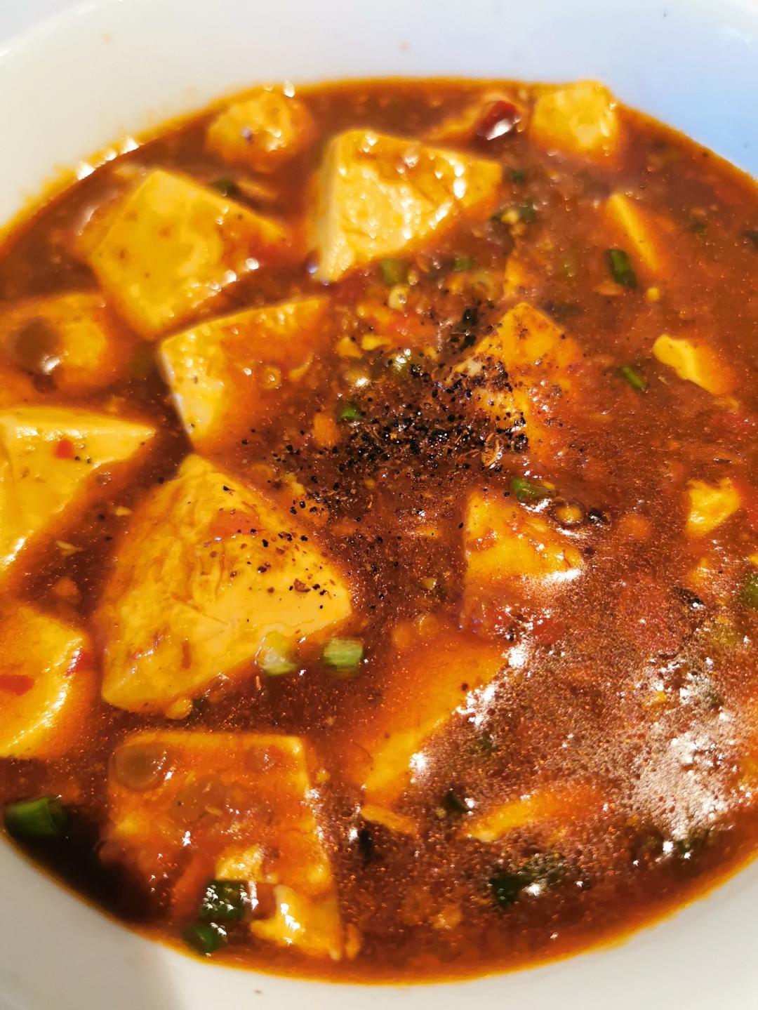 正宗麻婆豆腐「超详步骤图」