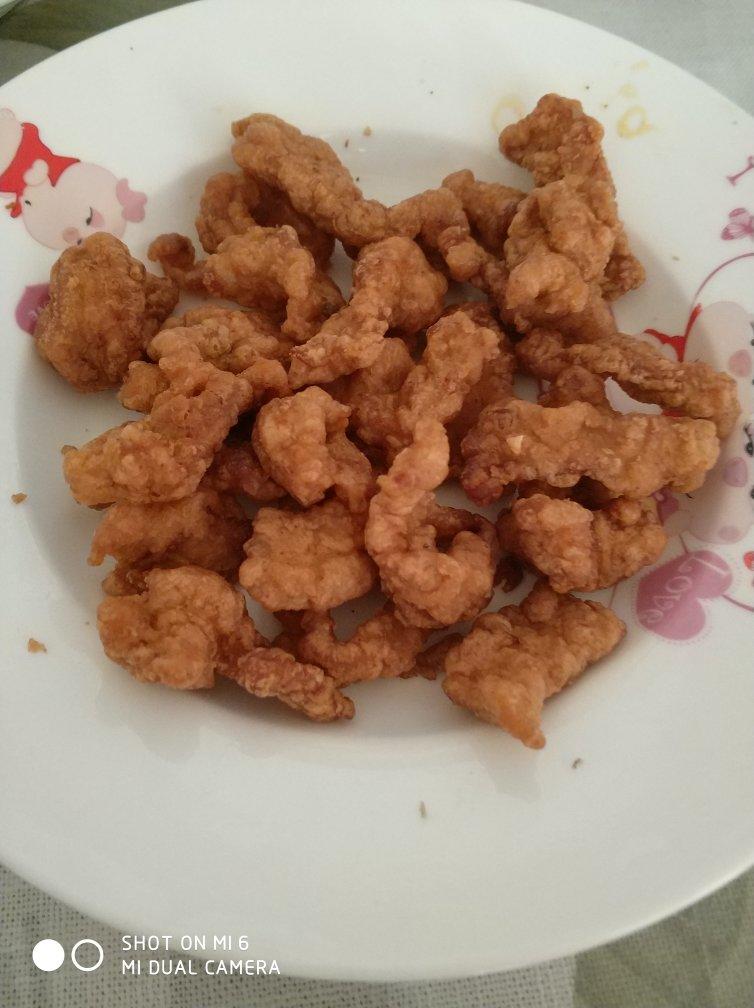 香死人不偿命的干炸小酥肉（特别简单）