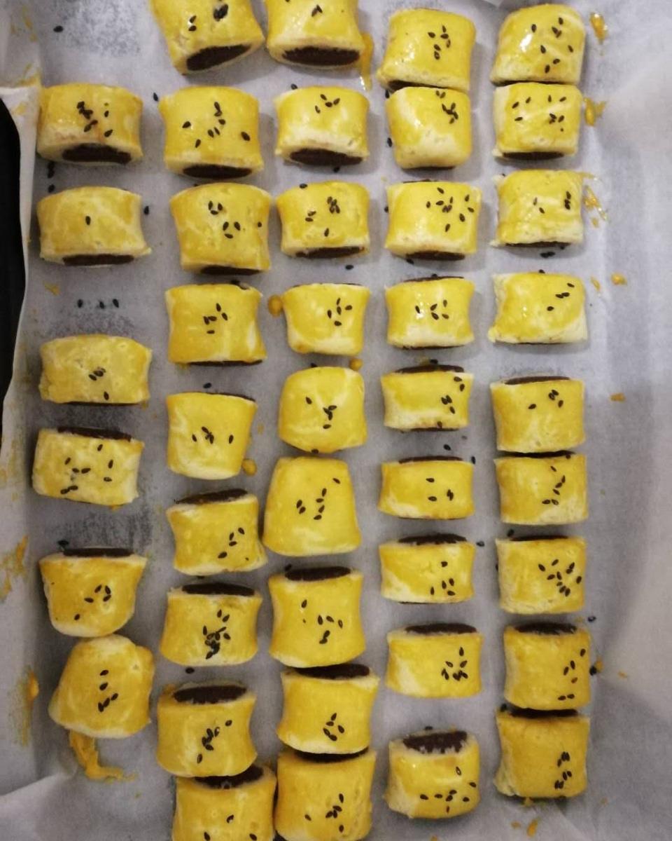豆沙一口酥