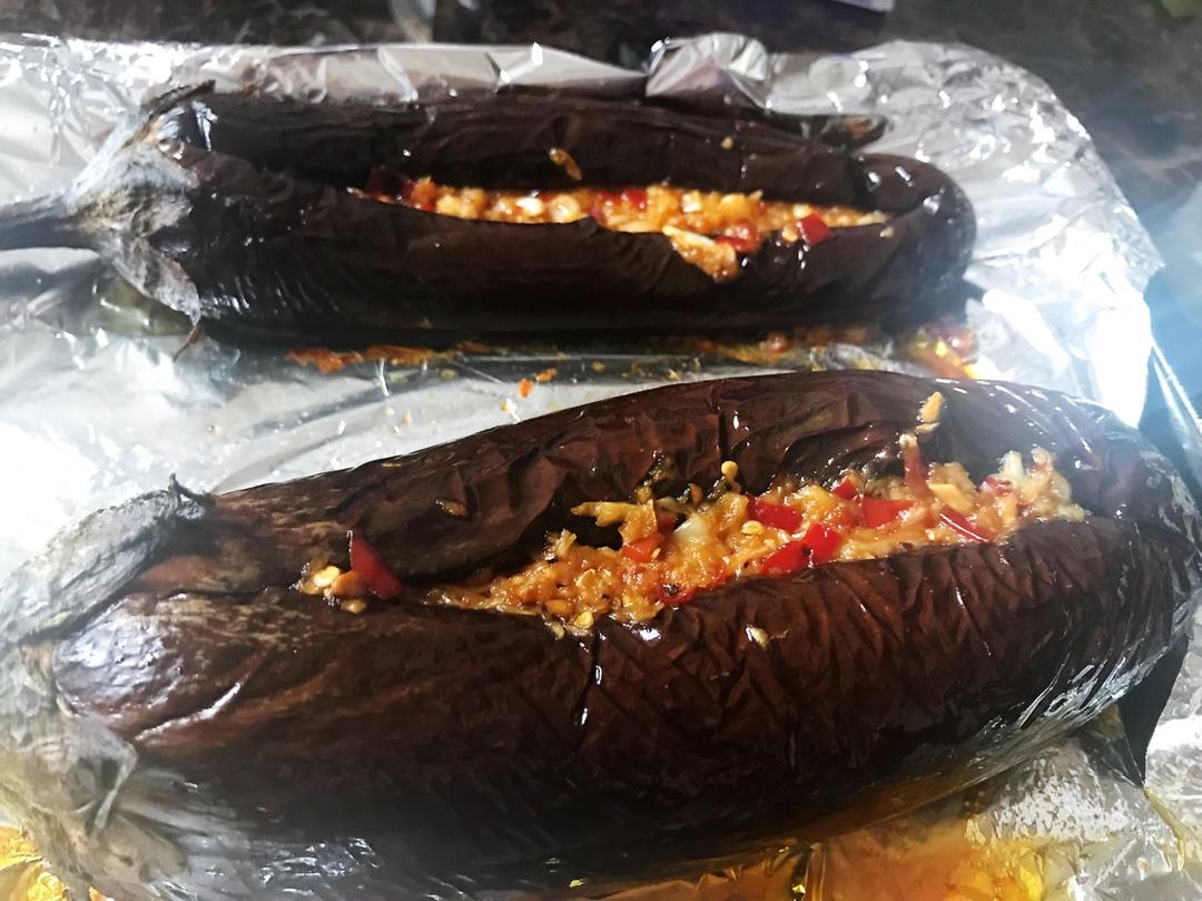 烤茄子（烤箱版）