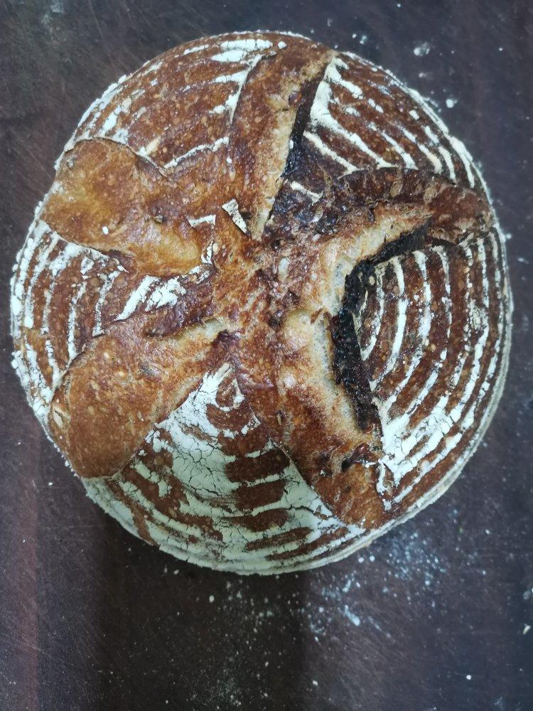 【Ken Forkish】The Saturday white bread基础欧包（附成功面包的要素一）