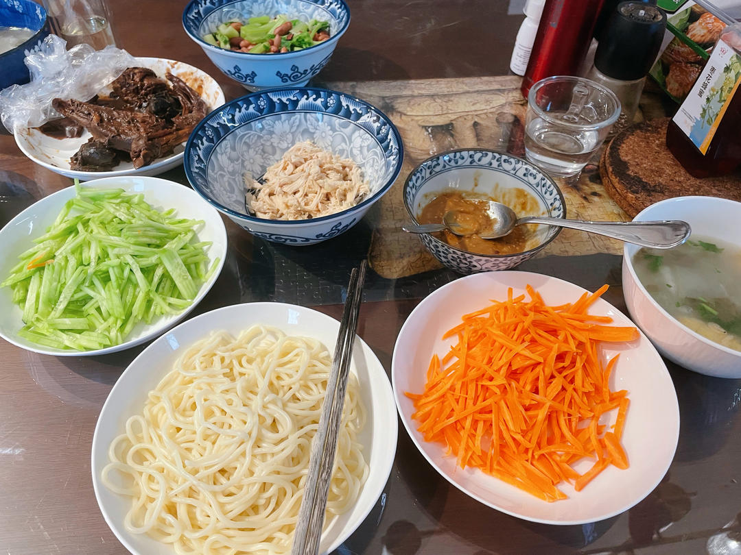 鸡丝凉面 好吃不胖