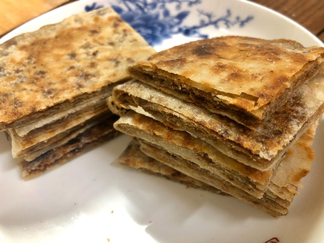 芝麻酱糖饼