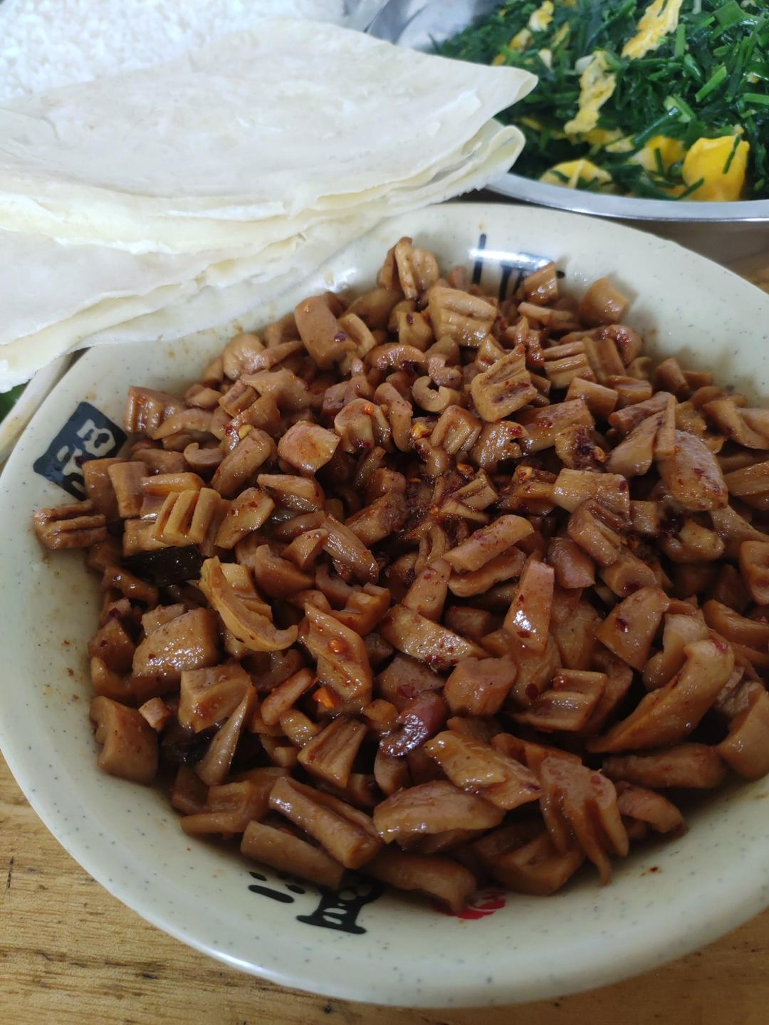 可以干三碗饭的萝卜干