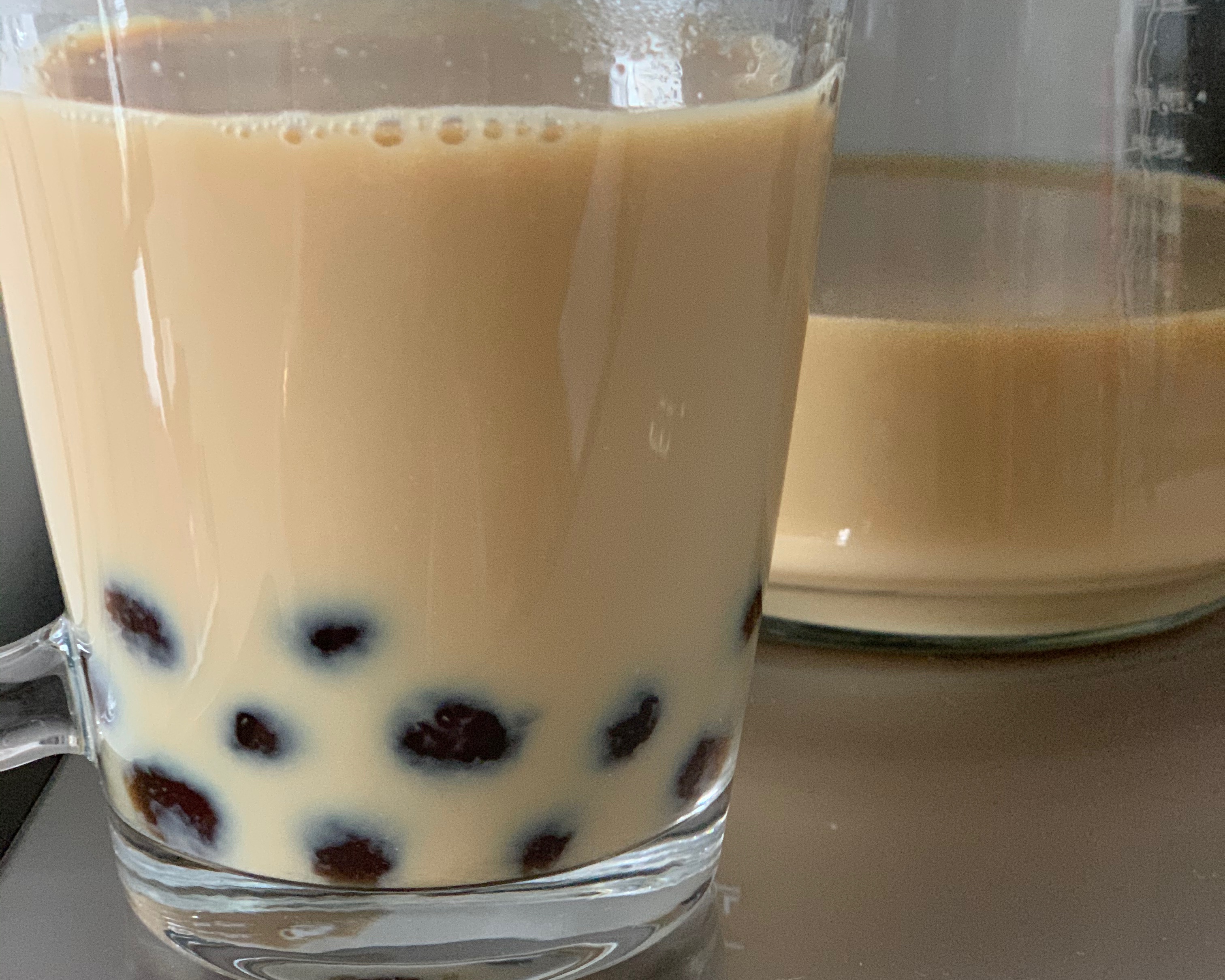 好吃😋简单易操作😇“自制珍珠奶茶🥤”的做法 步骤20