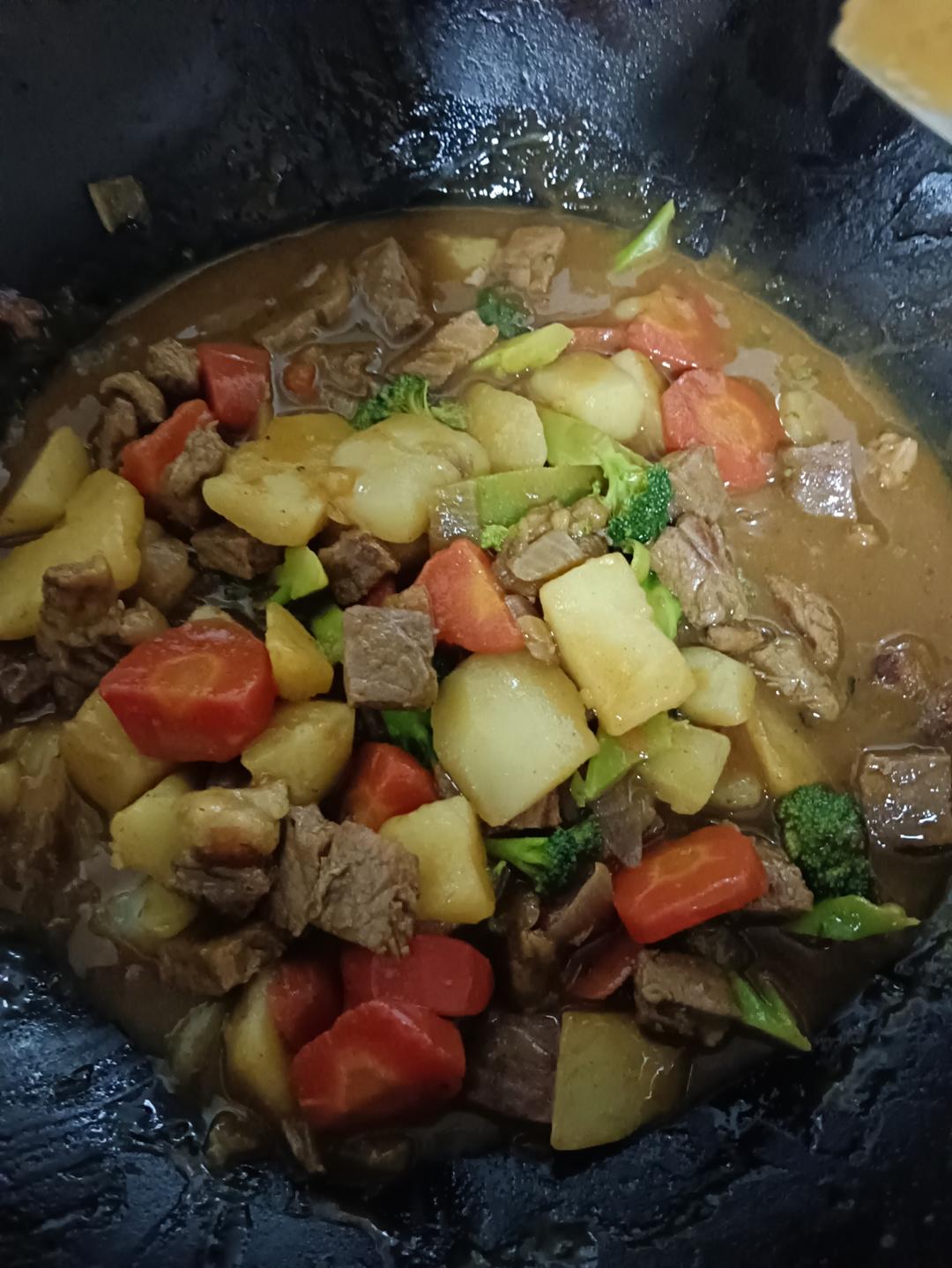 牛肉咖喱饭（好吃方便初学者版）