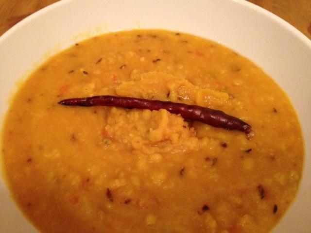 印度豆子糊糊的做法 步骤5