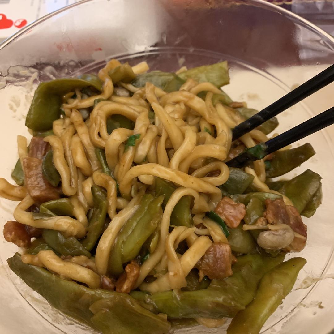 老北京扁豆焖面