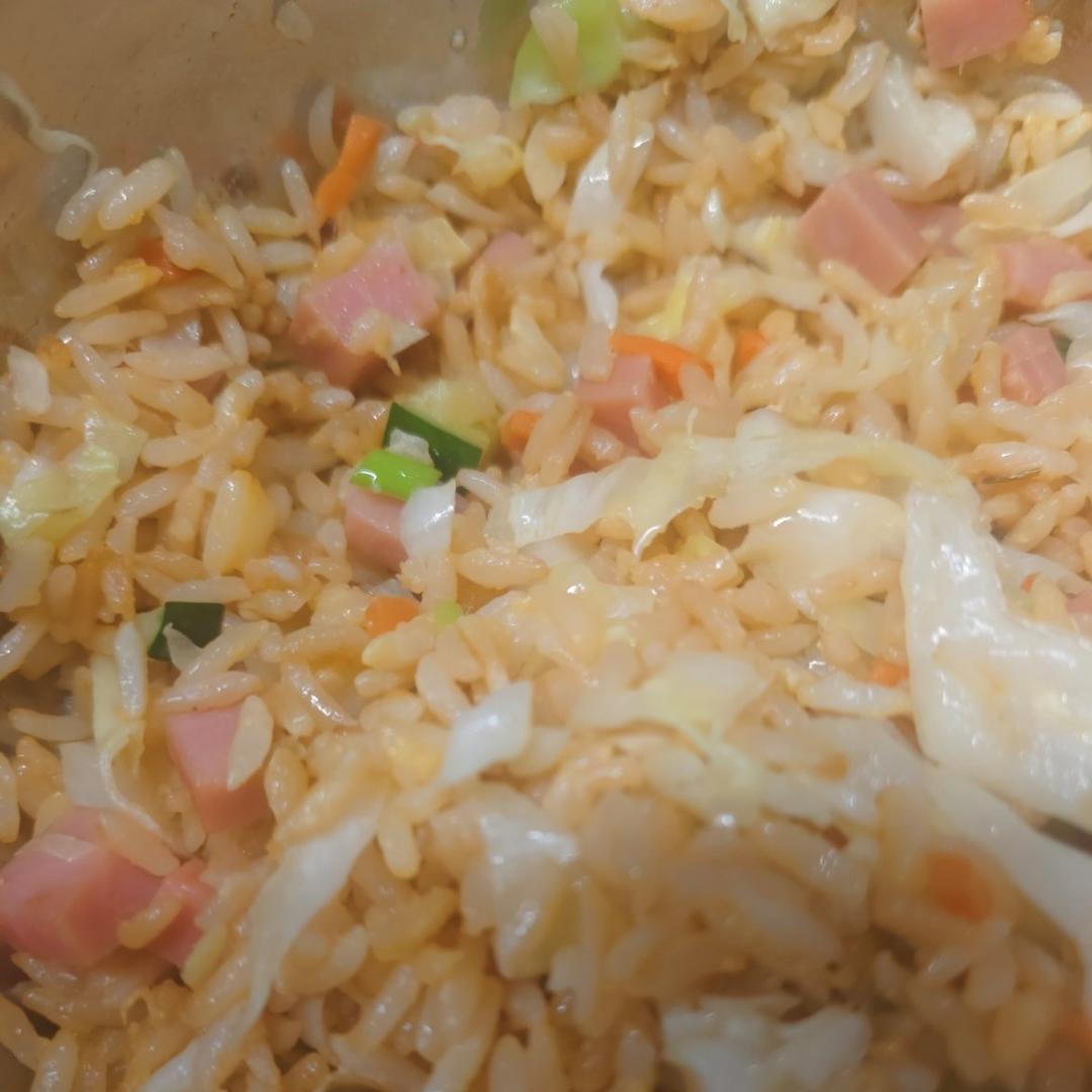 辣条炒饭