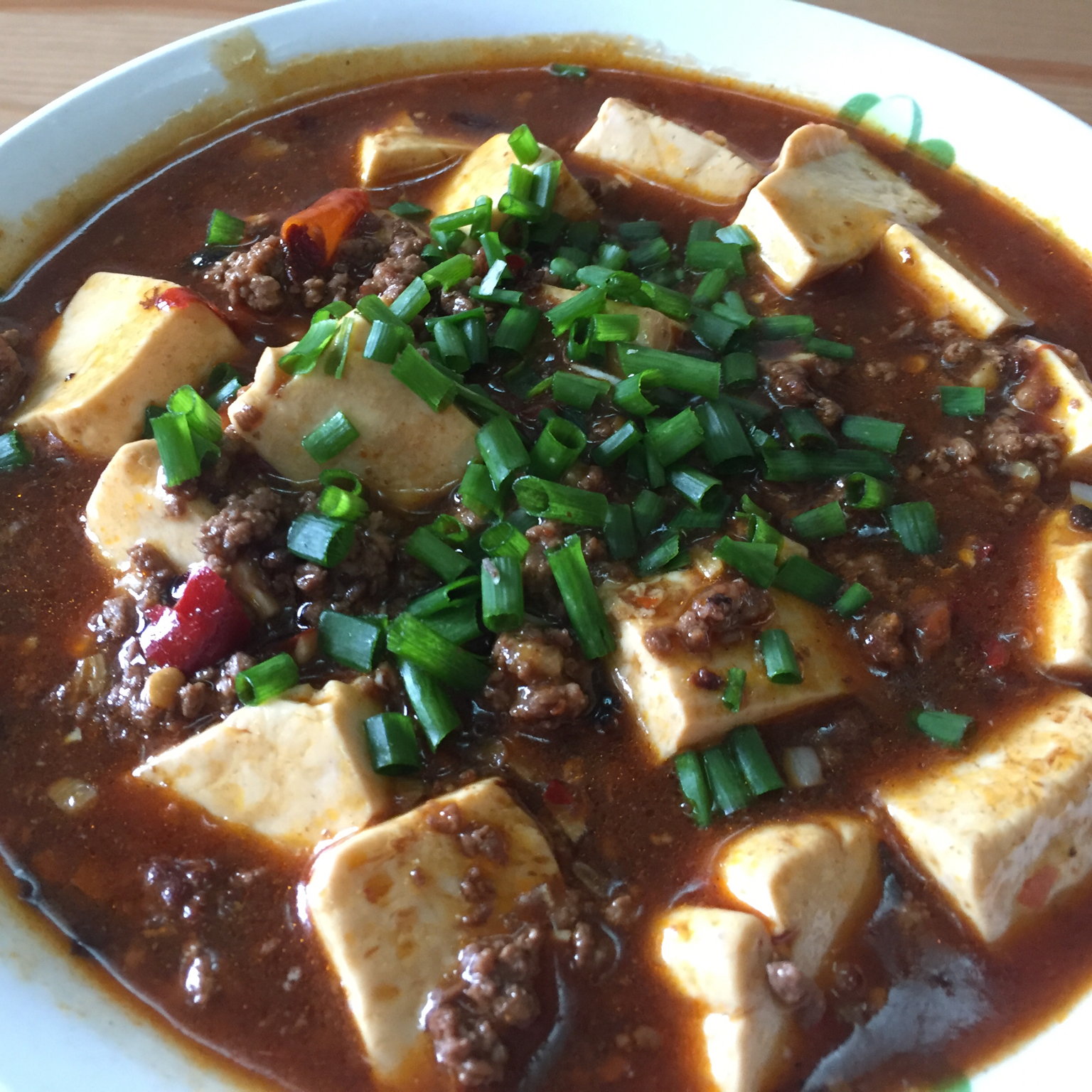 麻婆豆腐
