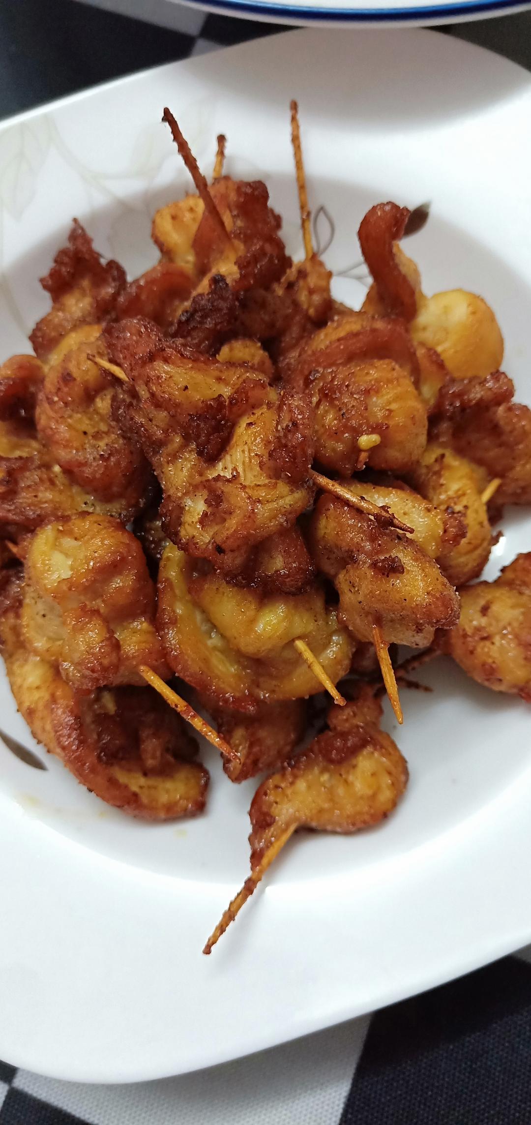 牙签肉的做法
