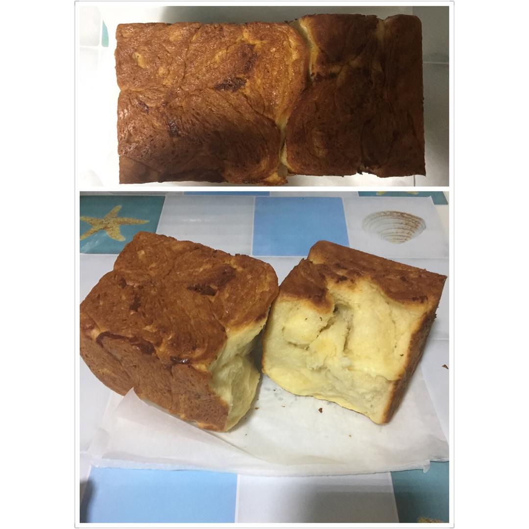 挑战味多美的金砖面包