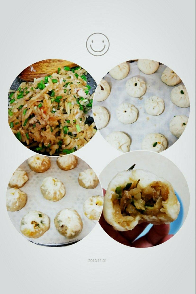 开胃辣萝卜丝包