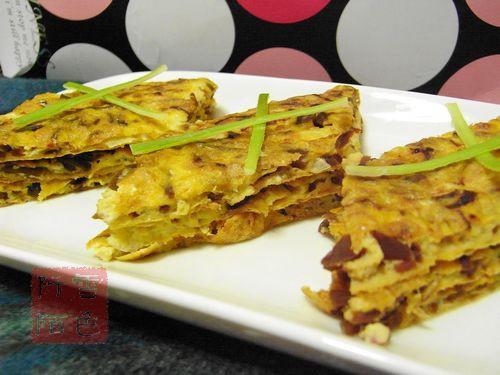 咸菜蛋脯的做法