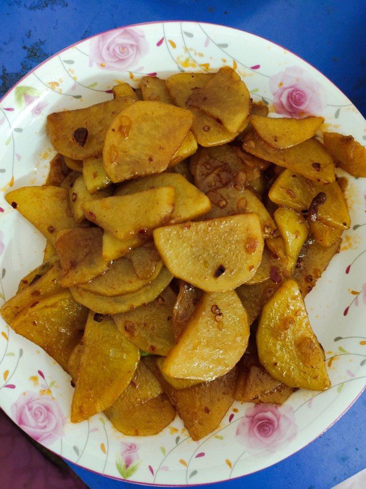 好吃到怀疑人生的土豆片