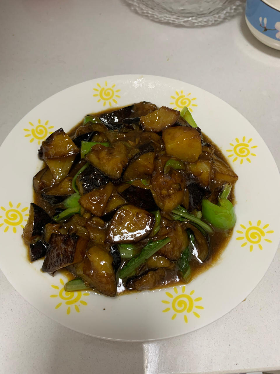 极简少油地三鲜