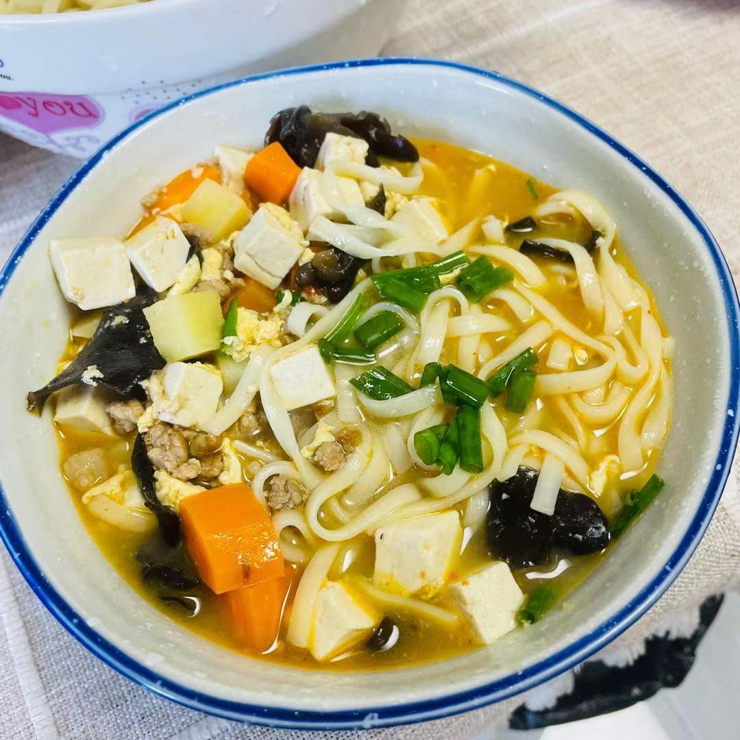 快手臊子面两人份