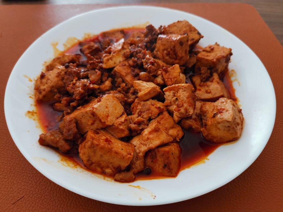 麻婆豆腐