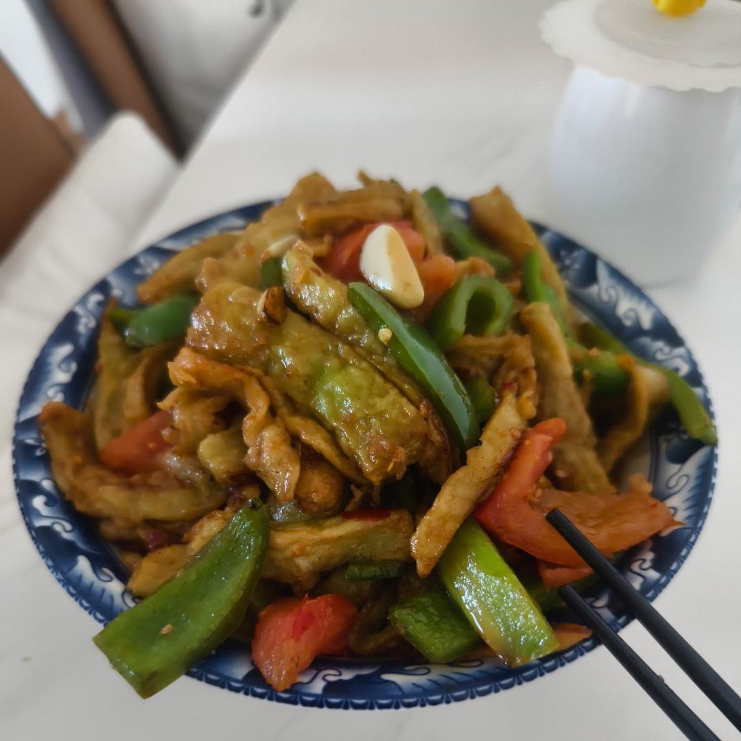 比饭馆好吃的烧茄子