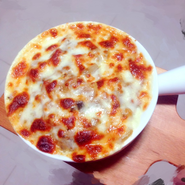 番茄鸡肉浓情焗饭【两人份】