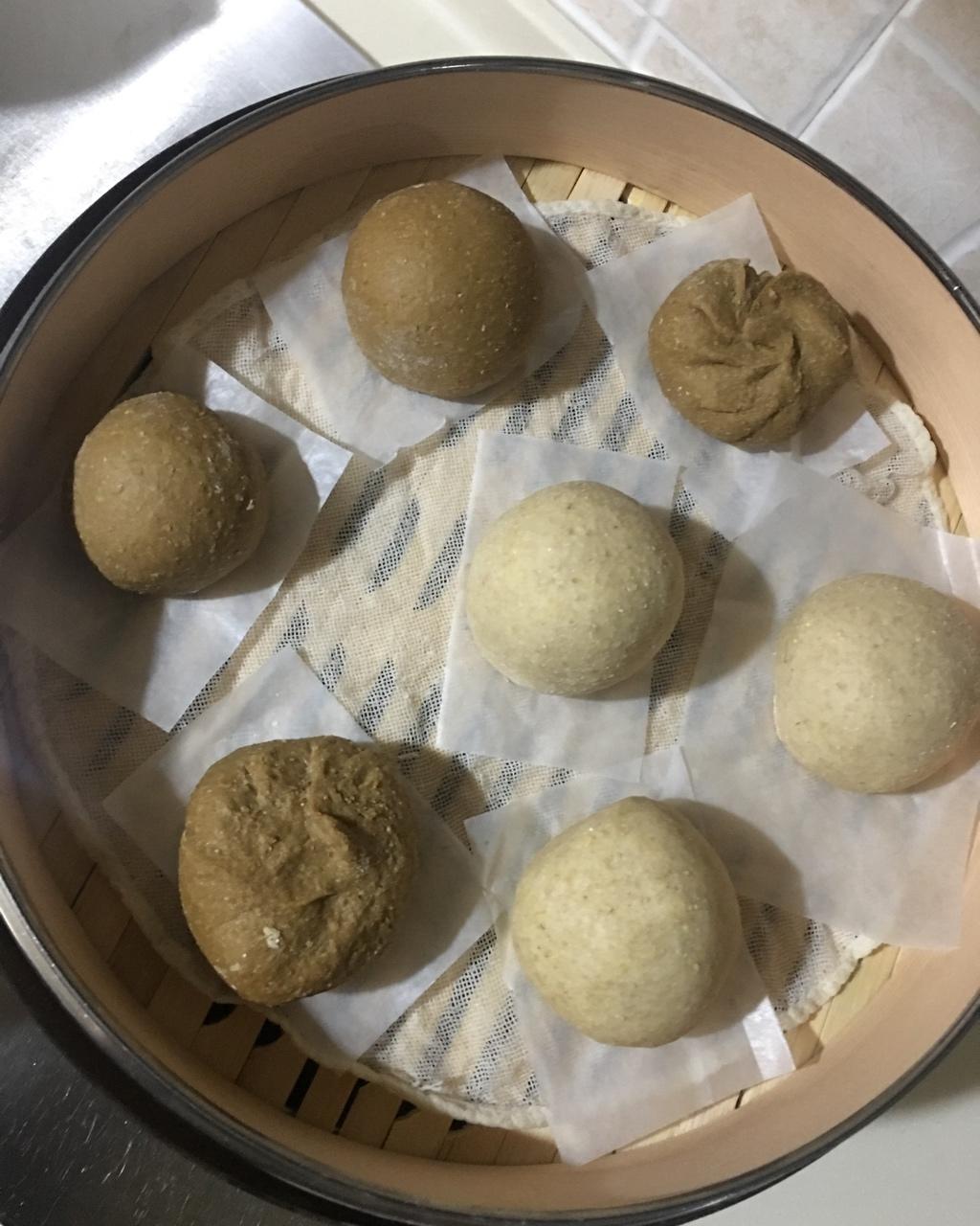100%全麦杂粮馒头