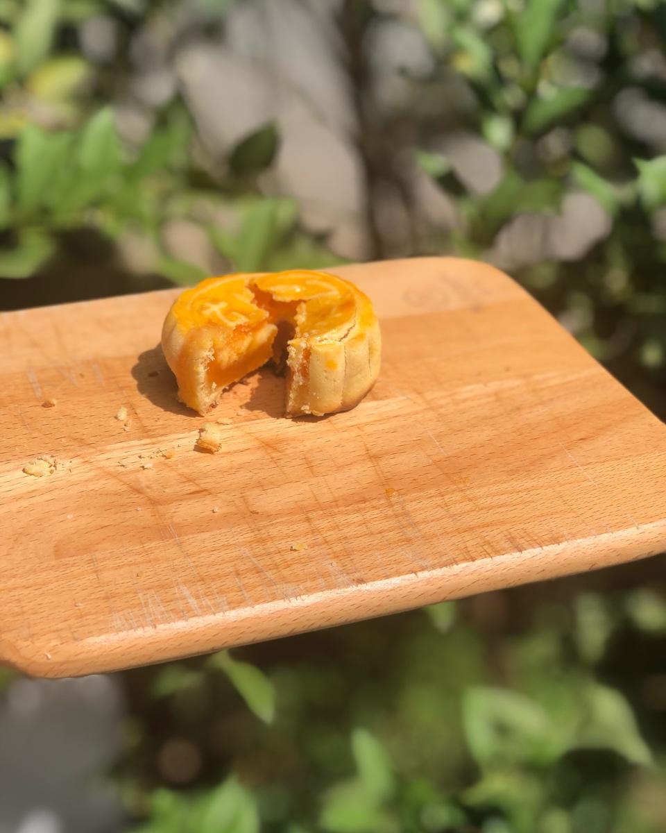 《Tinrry+》奶黄流心月饼（不用转化糖浆）